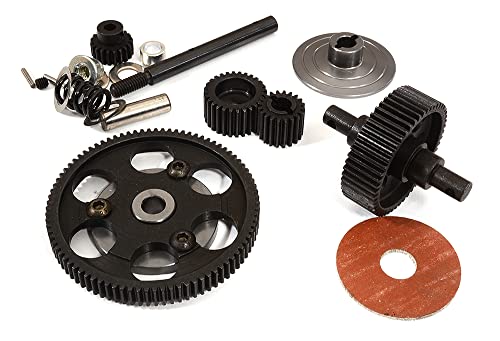 RC Model CNC Machined HD Gear Set Designed for Axial AX10, SCX-10, Dingo & Honcho von Integy