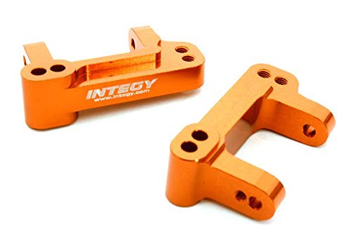 Integy RC Model CNC-Machined Aluminum Caster Blocks Designed for HPI 1/10 Jumpshot MT, SC & ST von Integy