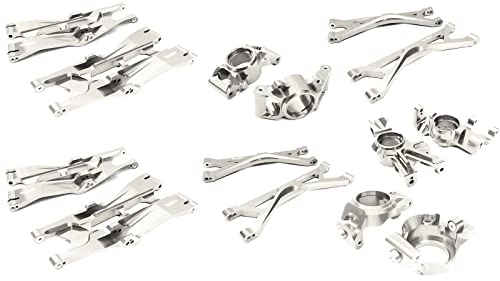 RC Model Billet Suspension Conversion Kit for Traxxas X-Maxx 4X4 Req. 20x27x4mm Bearings von Integy