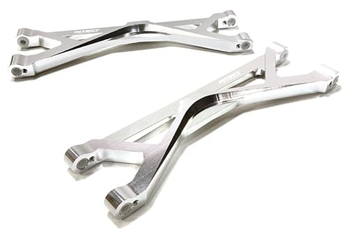 RC Model CNC-Machined Aluminum Upper Suspension Arms Designed for Traxxas X-Maxx 4X4 von Integy