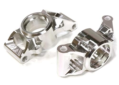 RC Model CNC Machined Rear Hub Carriers for Traxxas X-Maxx 4X4 Req. 20x27x4mm Bearings von Integy