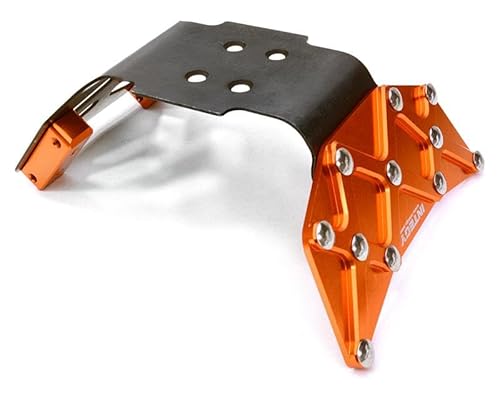 Integy RC Model Premium CNC-Machined Aluminum Front Skid Plate Designed for HPI 1/10 Jumpshot MT von Integy