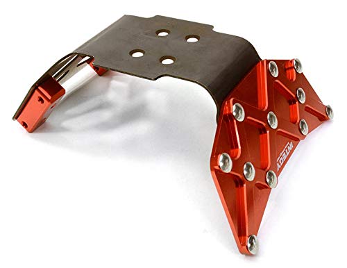 Integy RC Model Premium CNC-Machined Aluminum Front Skid Plate Designed for HPI 1/10 Jumpshot MT von Integy