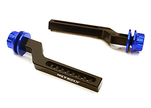 Integy RC Model C27866BLUE Extended Front Body Post Set for Traxxas 1/10 Bigfoot 2WD Monster Truck von Integy