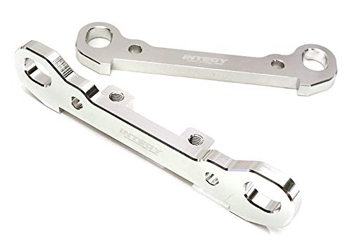 Integy RC Model CNC Machined Rear Hinge Pin Braces (2) for Losi 1/5 Desert Buggy XL-E & 2.0 von Integy