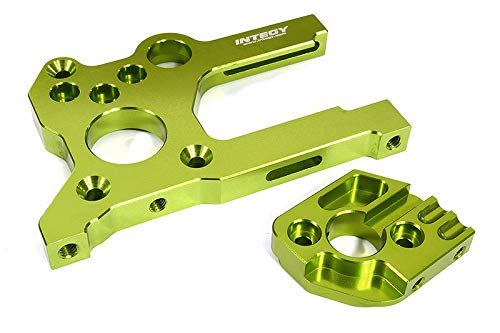 Integy RC Model C29990GREEN Billet Machined Motor Mount for Arrma 1/5 Kraton 4X4 8S BLX Monster Truck von Integy