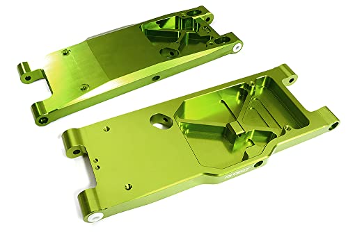 Integy RC Model C30189GREEN Billet Machined Rear Lower Arms for Arrma 1/5 Kraton 4X4 8S BLX Speed Monster von Integy