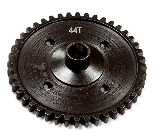 Integy RC Model CNC-Machined Aluminum 44T Spur Gear for HPI 1/8 Apache SC & C1 Flux Desert Buggy von Integy