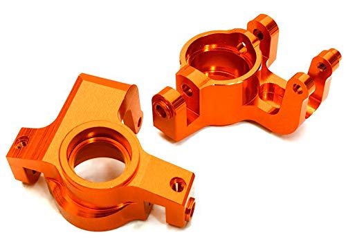 Integy RC Model CNC-Machined Aluminum Alloy Front Hub Steering Blocks Designed for Axial Yeti XL von Integy