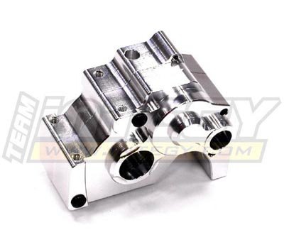 RC Model CNC-Machined Aluminum Alloy Gearbox for HPI 1/10 Nitro Firestorm Stadium Truck von Integy