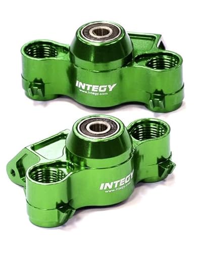 Integy RC Model CNC Machined Aluminum Axle Carriers Designed for T-Maxx 4908 4907 & E-Maxx BL von Integy