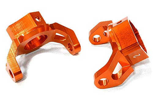 Integy RC Model CNC-Machined Aluminum Caster Blocks Designed for HPI 1/10 Scale Crawler King von Integy