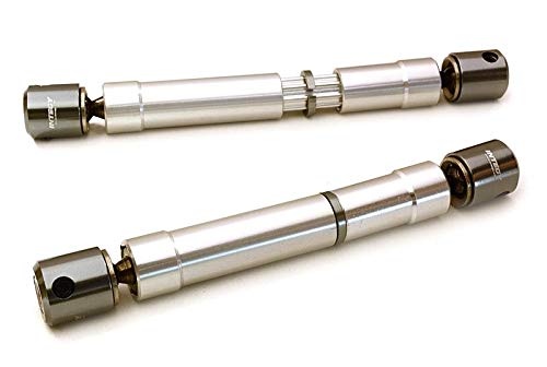 Integy RC Model CNC-Machined Aluminum Center Drive Shafts for Axial SCX-10, Dingo, Honcho & JP von Integy