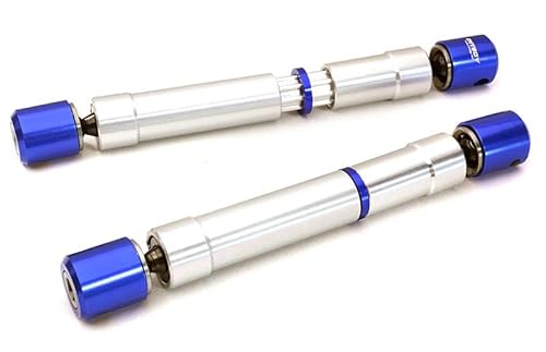 Integy RC Model CNC-Machined Aluminum Center Drive Shafts for Axial SCX-10, Dingo, Honcho & JP von Integy