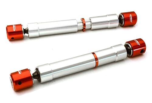 Integy RC Model CNC-Machined Aluminum Center Drive Shafts for Axial SCX-10, Dingo, Honcho & JP von Integy