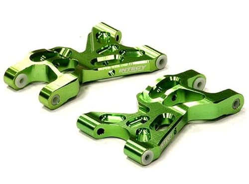 Integy RC Model CNC-Machined Aluminum Lower Suspension Arms Designed for HPI Savage XS Flux von Integy