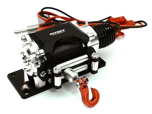 Integy RC Model CNC-Machined Aluminum T3 Realistic Mega Winch for Scale Rock Crawler 1/10 Size von Integy