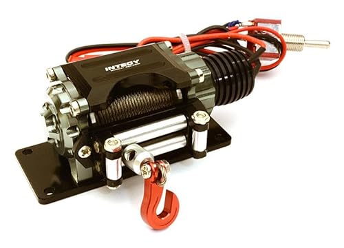 Integy RC Model CNC-Machined Aluminum T3 Realistic Mega Winch for Scale Rock Crawler 1/10 Size von Integy