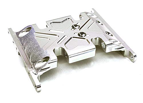 Integy RC Model CNC Machined Center Gear Box Mount Skid Plate for Axial 1/10 SCX-10 Crawler von Integy