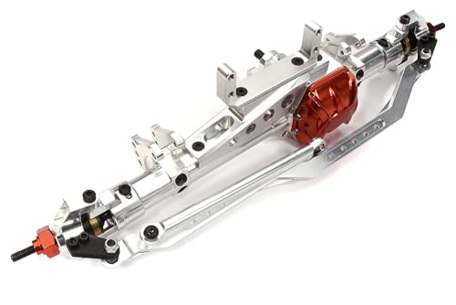 Integy RC Model CNC Machined Complete Front Axle Assembly for Axial 1/10 RR10 Bomber 4WD von Integy