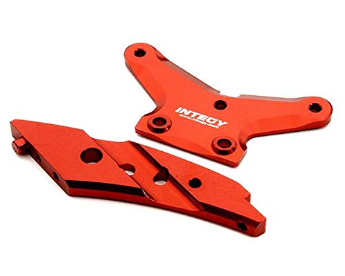 Integy RC Model CNC Machined Front Anti-Bending Plate Designed for HPI Ken Block WR8 Flux von Integy