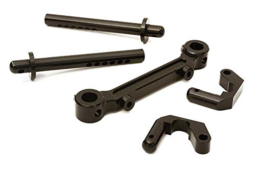 Integy RC Model CNC Machined Front Body Mount Bracket w/Posts for Axial 1/10 Yeti Rock Racer von Integy