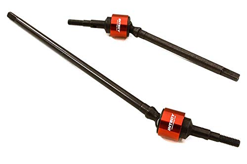 Integy RC Model CNC Machined Front Drive Shaft Set for Axial 1/10 Wraith 2.2 & RR10 Bomber von Integy