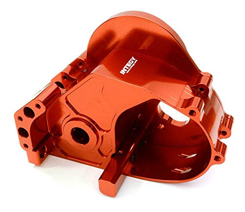 Integy RC Model CNC Machined Gear Box Housing Designed for HPI 1/10 Jumpshot MT, SC & ST von Integy