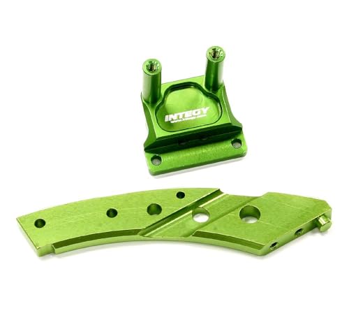 Integy RC Model CNC Machined Rear Anti-Bending Plate Designed for HPI Ken Block WR8 Flux von Integy