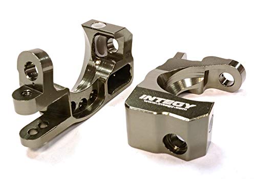 Integy RC Model CNC Machined T3 Caster Blocks for 1/10 Stampede 4X4, Slash 4X4 & Rustler 4X4 von Integy