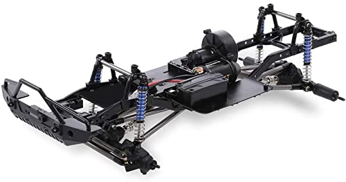 Integy RC Model Composite 1/10 MXX10 Trail Off-Road Scale Crawler Chassis Kit 313 mm Radstand von Integy