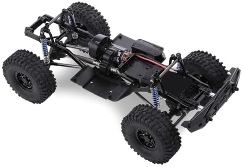 Integy RC Model Composite 1/10 MXX10 Trail Off-Road Scale Crawler Chassis Kit 313 mm Radstand von Integy