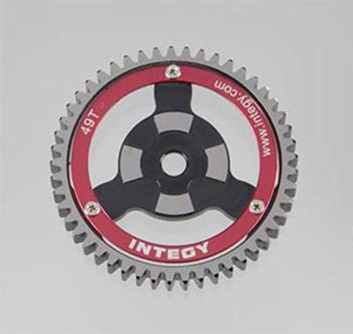 RC Model HD 49T Steel Spur Gear Designed for HPI 1/8 Savage-X, 21 & 25 Monster Truck von Integy