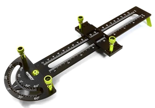 Integy RC Model Links, Push Rods & Shocks Matching Tool 34-220mm for 1/10, 1/8 & 1/5 Scale von Integy