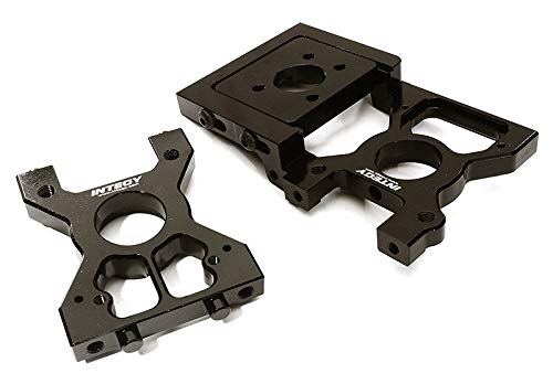 Integy RC Model Machined Drive Motor & Center Diff Mount for Losi 1/5 Desert Buggy XL-E & 2.0 von Integy