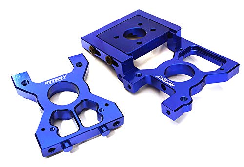 Integy RC Model Machined Drive Motor & Center Diff Mount for Losi 1/5 Desert Buggy XL-E & 2.0 von Integy