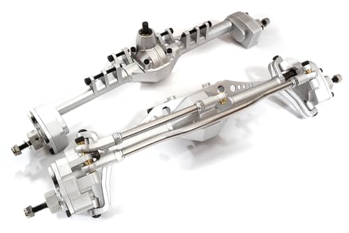 Integy RC Model Machined Front & Rear Axle Assembly for 1/10 Capra 1.9 Unlimited Trail Buggy von Integy