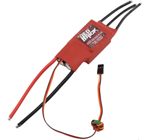 Integy RC Model Precision 125A Brushless Type 2S-7S ESC Forward/Brake Designed for R/C Aircraft von Integy