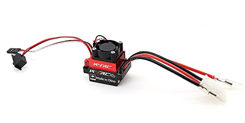 Integy RC Model Precision 360A Bürste Typ 2S-3S ESC Vorwärts/Rückwärts/Bremse Entwickelt für R/C Auto von Integy