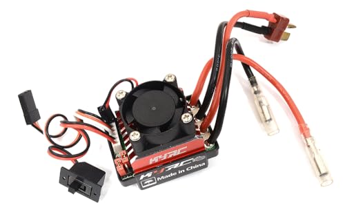 Integy RC Model Precision 360A Bürste Typ 2S-3S ESC Vorwärts/Rückwärts/Bremse Entwickelt für R/C Auto von Integy