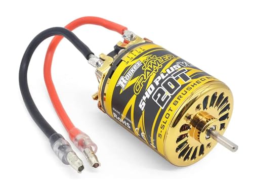 Integy RC Model Precision 540 PLUS V2 Brush Type 20T Crawler Motor w/Adjustable Timing von Integy