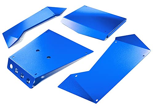 Integy RC Model Precision Alloy Panel Kit Designed for Axial 1/8 Yeti XL Rock Racer Buggy von Integy