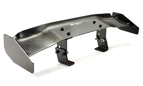 Integy RC Model Precision-Crafted Realistic 1/10 Size Aluminum Rear Wing 165mm Width R/C Model von Integy