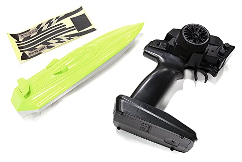 Integy RC Model Precision Mini ECO-Q Schnellboot 255 mm mit Motor, ESC und Controller ARTR Kit von Integy