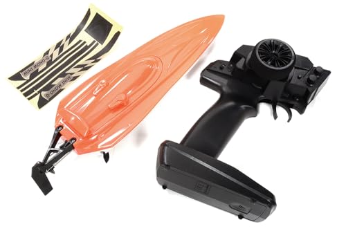 Integy RC Model Precision Mini Mono-Q Speedboot 303 mm w/Motor, ESC und Controller ARTR Kit von Integy