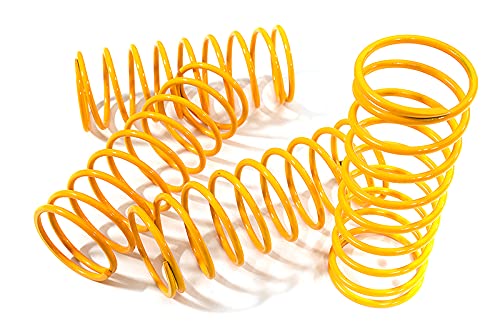 RC Model Precision Speed Yellow 8.3lbs Spring (4) Designed for Losi 1/8 LST Monster Truck von Integy