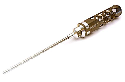 Integy RC Model Precision Tool 3.5mm Arm Reamer with 120mm Shank Designed for RC Vehicle von Integy