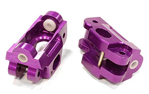 Integy RC Model Premium CNC-Machined Aluminum Caster Blocks Designed for HPI 1/12 Savage XS Flux von Integy