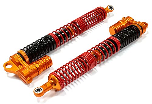 Integy RC Model QSR Shock w/Piggyback Reservoir (2) for HPI Savage-X, 21 & 25 (L=161mm) von Integy