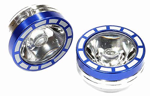 Integy RC Model Realistic CNC-Machined Aluminum Alloy Housing Designed for 5mm LED (2) Light von Integy